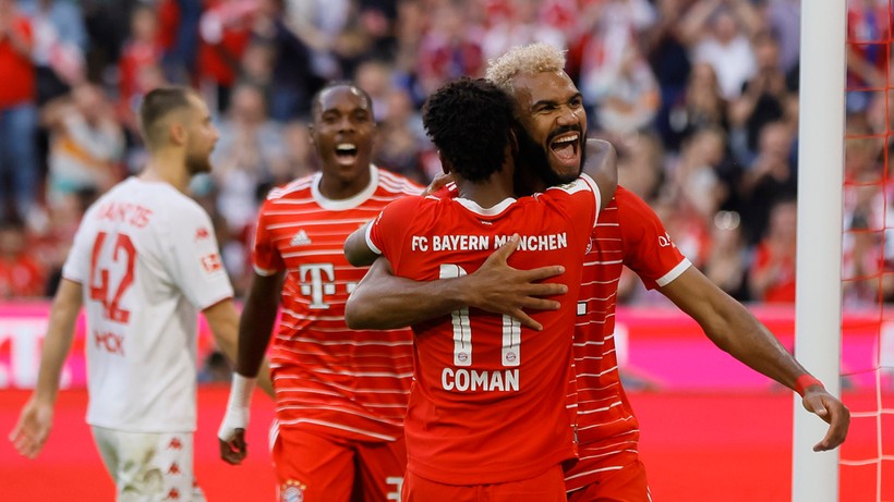 Bundesliga: Bayern Monachium rozbił Mainz