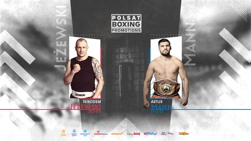 Polsat Boxing Promotions: Nikodem Jeżewski vs Artur Mann. Trwa sprzedaż biletów. Jak kupić?