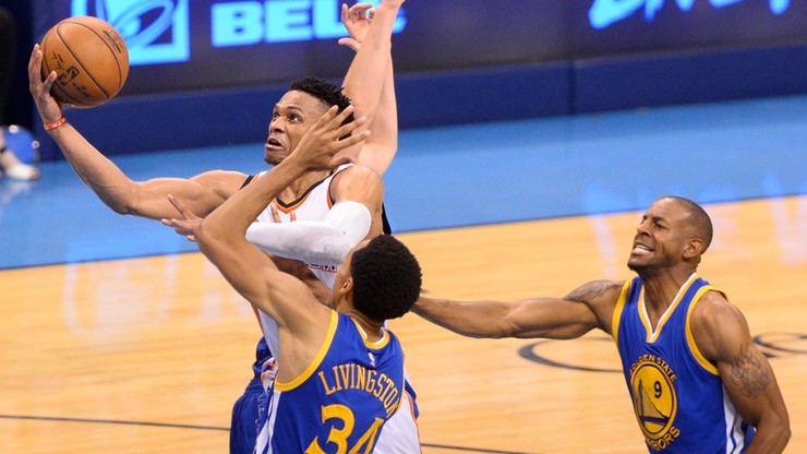 NBA: Trzecia porażka Warriors z Oklahoma City Thunder