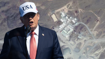 Tajemnicze prace pod górą w Iranie. USA analizują możliwości ataku