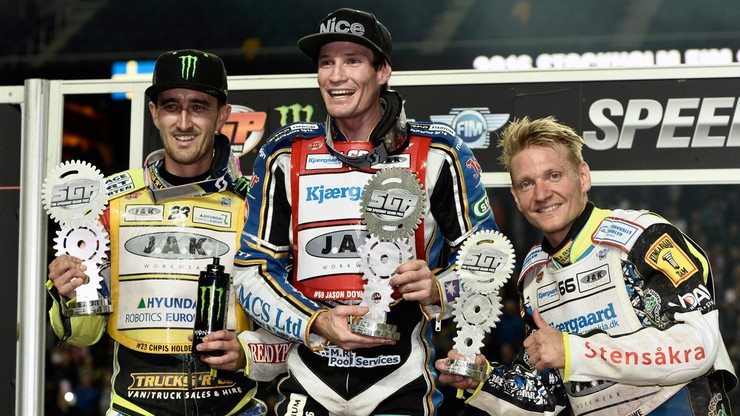 Żużlowa GP: Jason Doyle wygrał w Sztokholmie