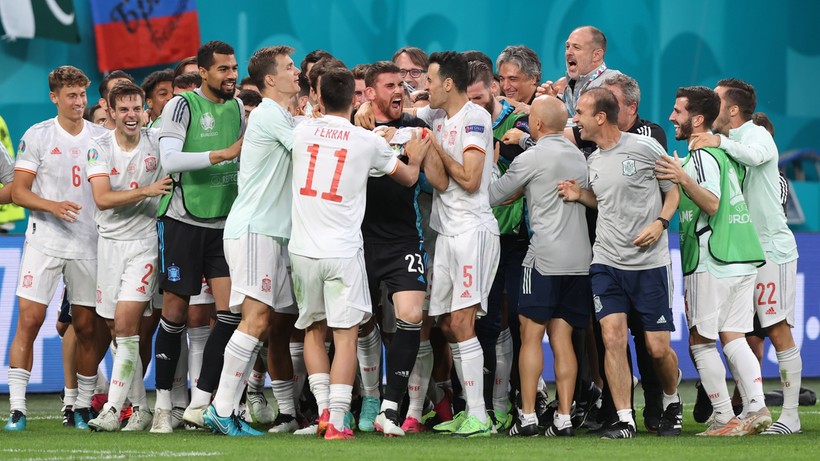 Euro 2020: Niespodziewany bohater ćwierćfinału Szwajcaria - Hiszpania