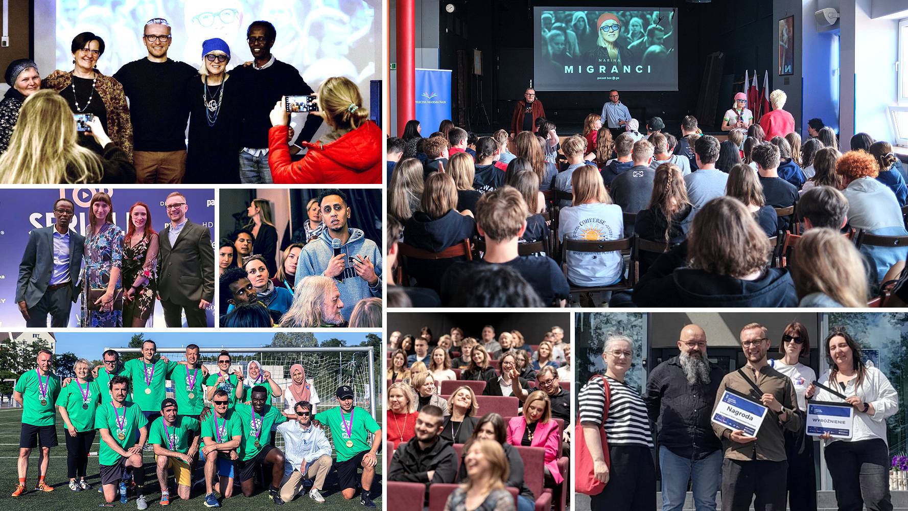 Serial „Migranci”: Nagrody, festiwale i pokazy specjalne