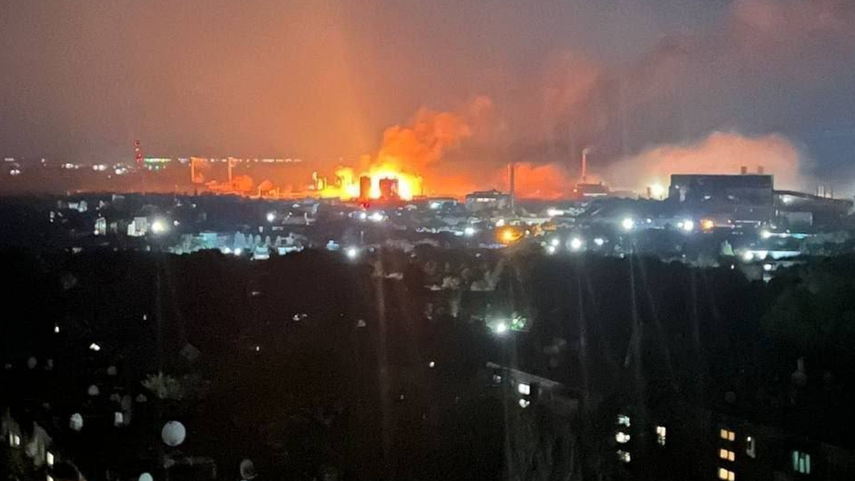 Niespokojna noc dla Ukrainy. Rosjanie trafili w najważniejszy zakład, są ofiary