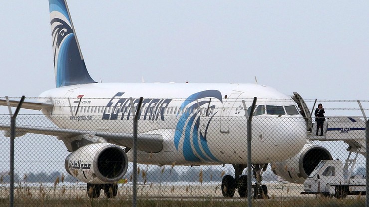 Cypr: porywacz samolotu aresztowany. Akcja zakończona