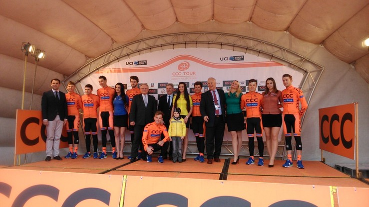 CCC Tour-Grody Piastowskie: Banaszek wygrał prolog