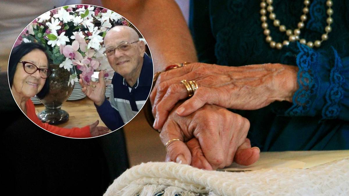 Przeżyli ze sobą 77 lat. Małżonkowie zmarli tego samego dnia