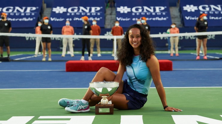 WTA w Monterrey: 18-letnia Leylah Fernandez wygrała turniej