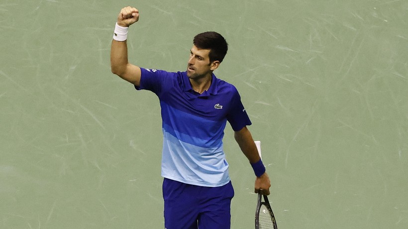 US Open: Novak Djokovic wyeliminował ostatniego reprezentanta gospodarzy
