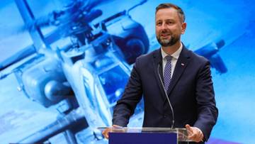 Tajemnicze spotkanie szefa MON z Amerykanami. 