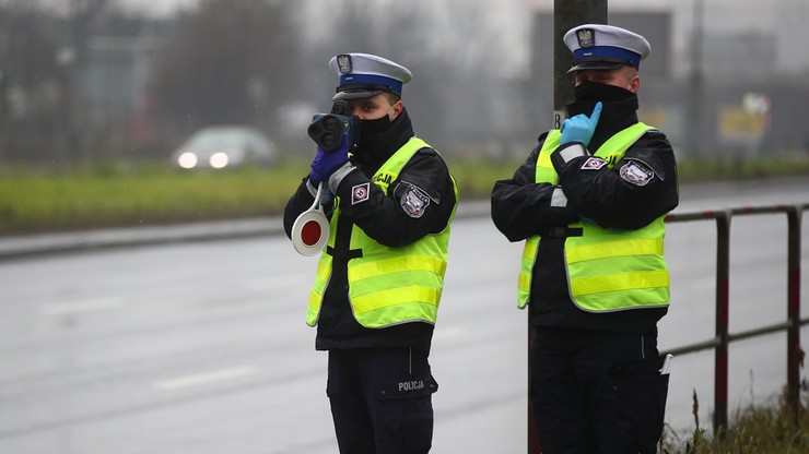 Święta na drogach. Policja podała statystyki