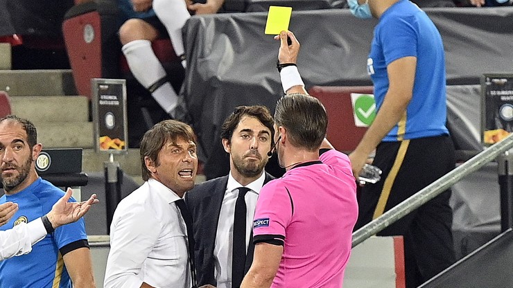 Antonio Conte wściekły na piłkarza Sevilli! Poszło o... włosy