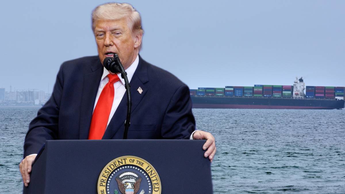 Tankowiec trafiony "nieznanymi pociskami". Wcześniej Trump ogłosił "Projekt Wolność"