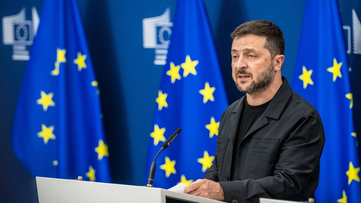 Tak Zełenski powinien postąpić wobec żądań Putina. Jest nowy sondaż