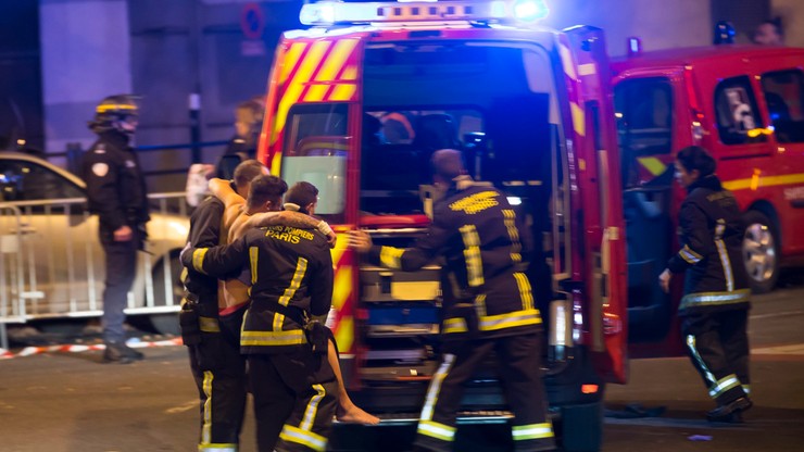 Strzelaniny i wybuchy w Paryżu. Liczba ofiar wzrasta