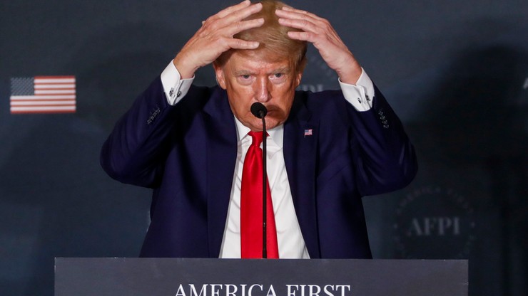 Donald Trump zapowiada powrót. "Ameryka to szambo. To musi się skończyć"
