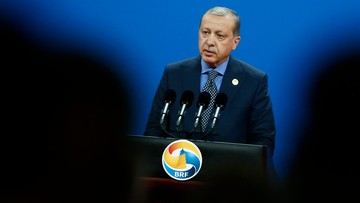 Erdogan: Turcja pracuje nad korytarzem tranzytowym między Azją a Europą