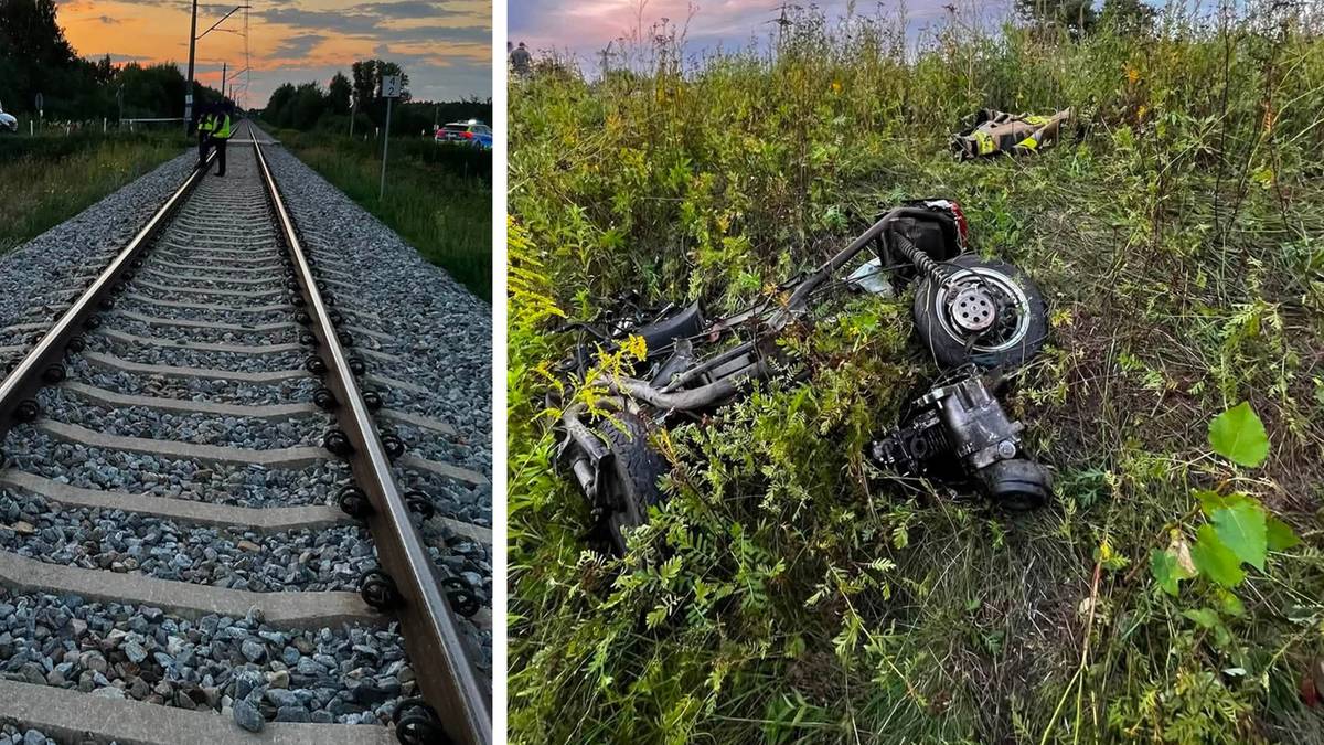 Tragiczny finał wakacji. 14-latek zginął na przejeździe kolejowym