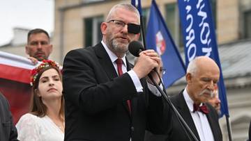 Wniosek o zatrzymanie Grzegorza Brauna. Europarlament potwierdza