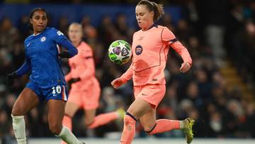 Bramka Pajor nie wystarczyła. Pierwsza strata punktów Barcelony w LM