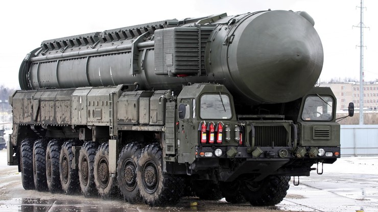 Rosja. Manewry sił jądrowych "Grom". USA spodziewają się odpalenia rakiet