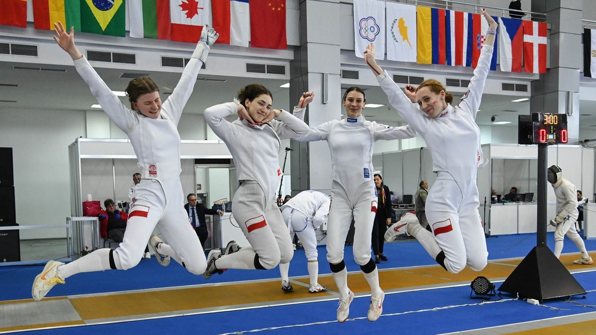 Ogromny sukces polskich szpadzistek na mistrzostwach świata! Nie było na nie mocnych