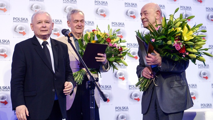 Bracia Krauze otrzymali nagrodę im. Lecha Kaczyńskiego