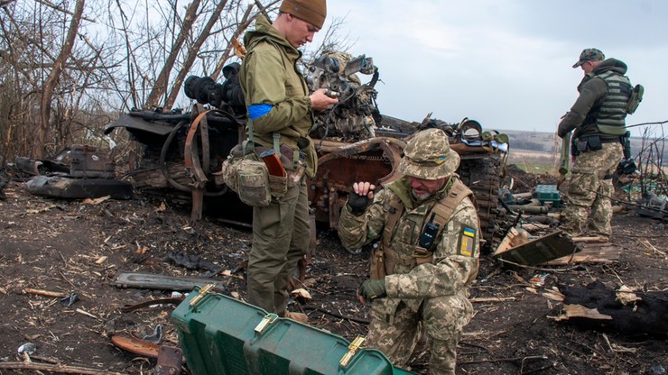 Wojna w Ukrainie. Niemcy przekażą broń. "Lista nie była uzgadniana z Kijowem"