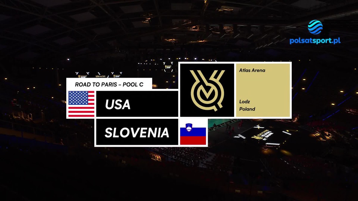 USA - Słowenia 3:1. Skrót meczu