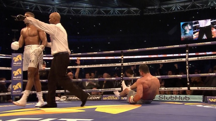 Twitter o walce Joshua - Kliczko: Najlepszy boks od lat!