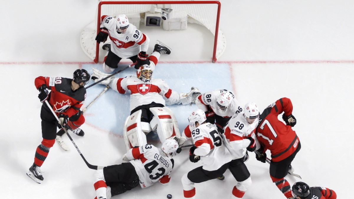 MŚ w hokeju: Porażka Kanadyjczyków