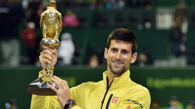 Djokovic sparodiował dawne gwiazdy tenisa (WIDEO)