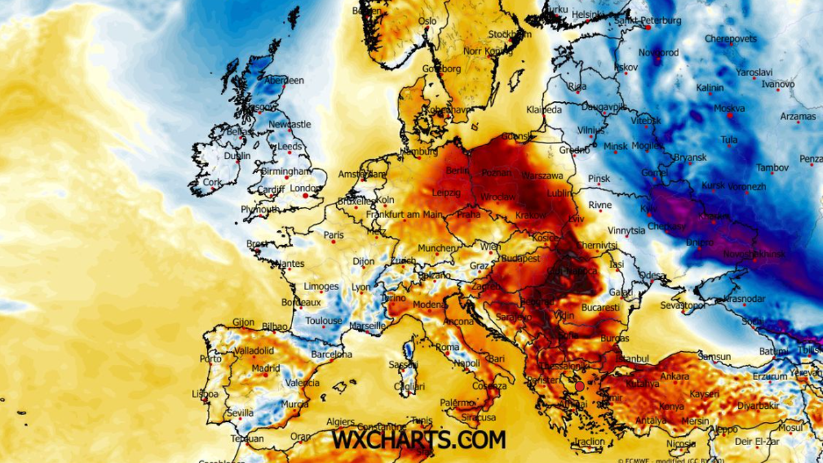 Kolejny tydzień to znaczna dodatnia anomalia temperatury w Polsce. W ciągu dnia będzie nawet kilkanaście stopni ciepła