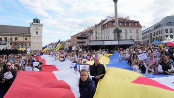 Nowe dane Eurostatu. Liczba ukraińskich uchodźców w Polsce spada