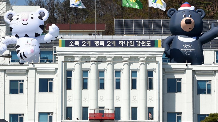 MKOl nie planuje przenieść igrzysk, mimo napięć koreańskich