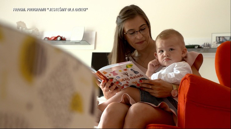 Polsat pomaga. Ola była pierwszym dzieckiem w Polsce, u którego udał się rodzinny przeszczep wątroby