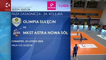 Olimpia Sulęcin - MKST Astra Nowa Sól. Skrót meczu