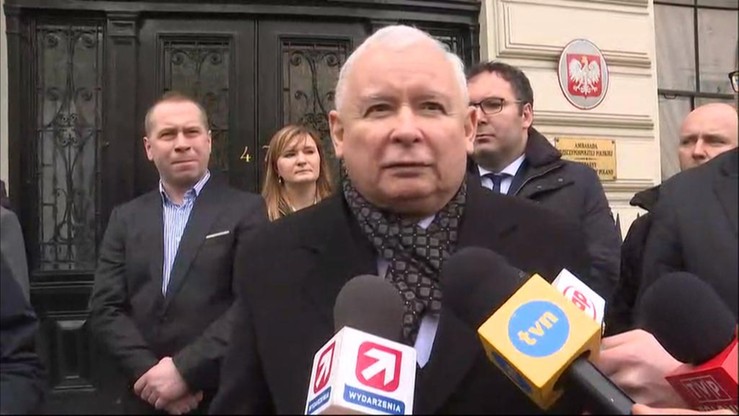 Kaczyński: bardzo chcemy bliskich relacji Wielkiej Brytanii z UE