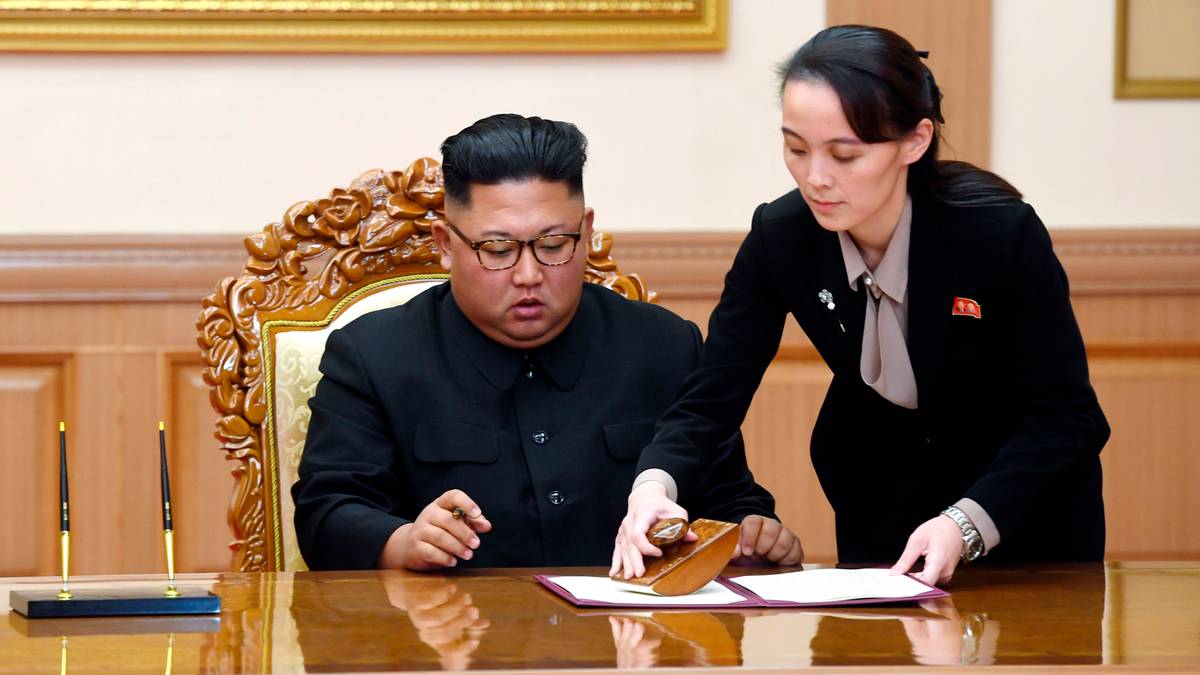 Siostra Kima stanowczo o broni jądrowej Korei. "Głupcy nieznający praw świata"