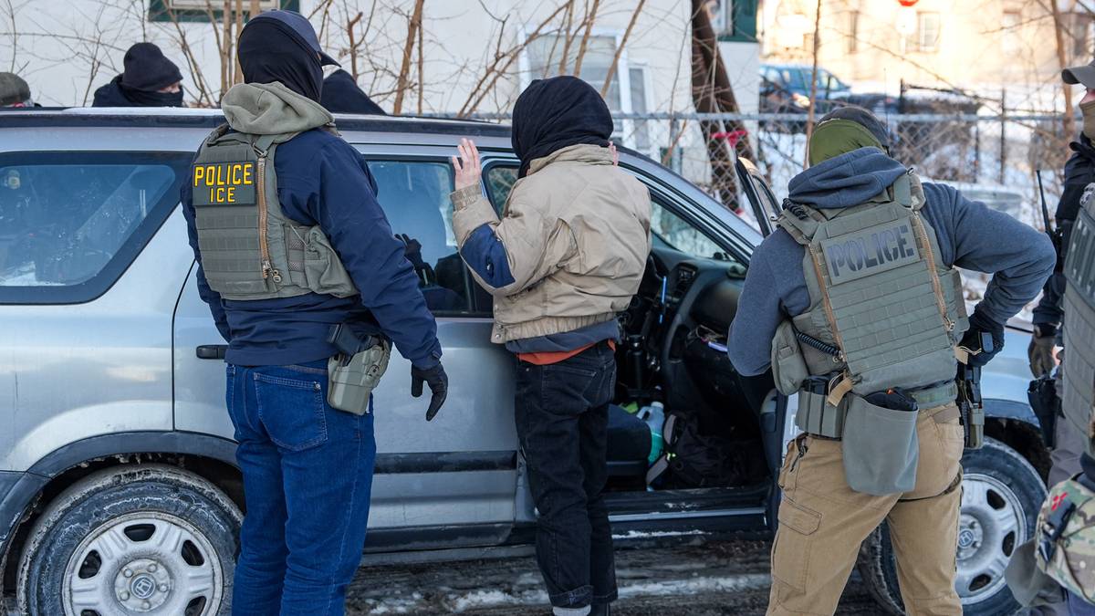 Smerfy w rękach agentów ICE. Nie chroni ich czysta kartoteka