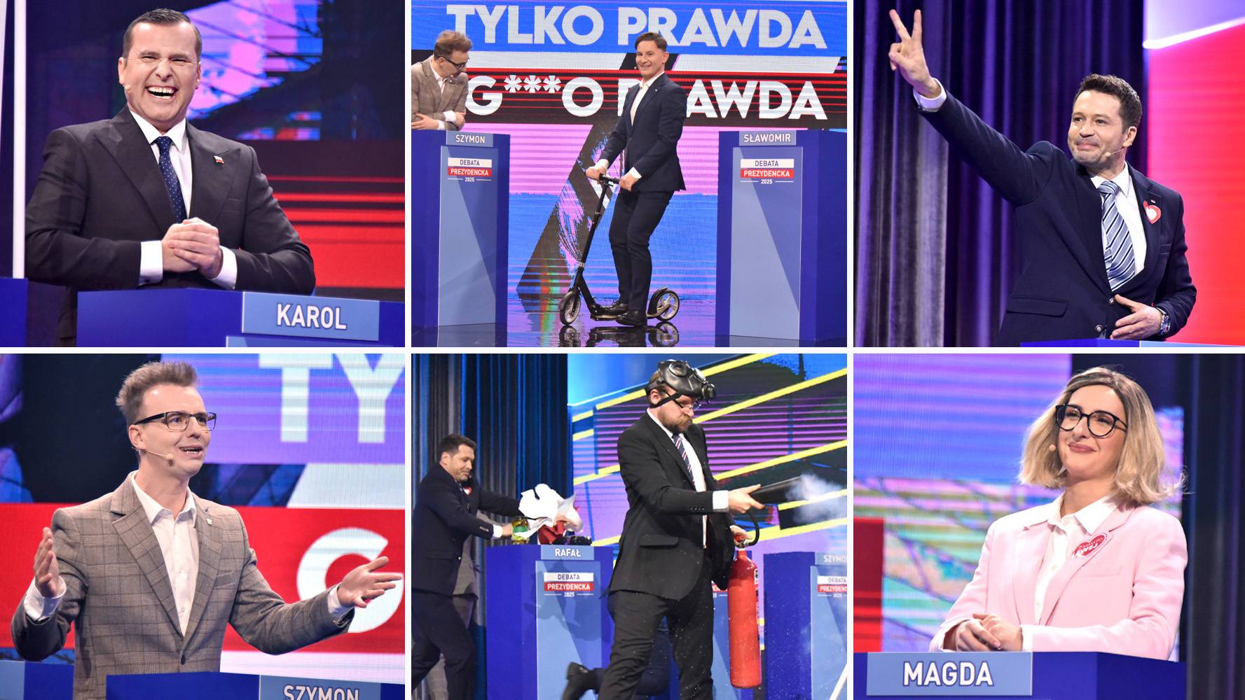 Polska śmieje się z polityków. Debaty wyborcze Kabaretu K2 - Polsat.pl