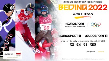 Pekin 2022: Aż 6 kanałów Eurosport z IO dla wszystkich abonentów Polsat Box