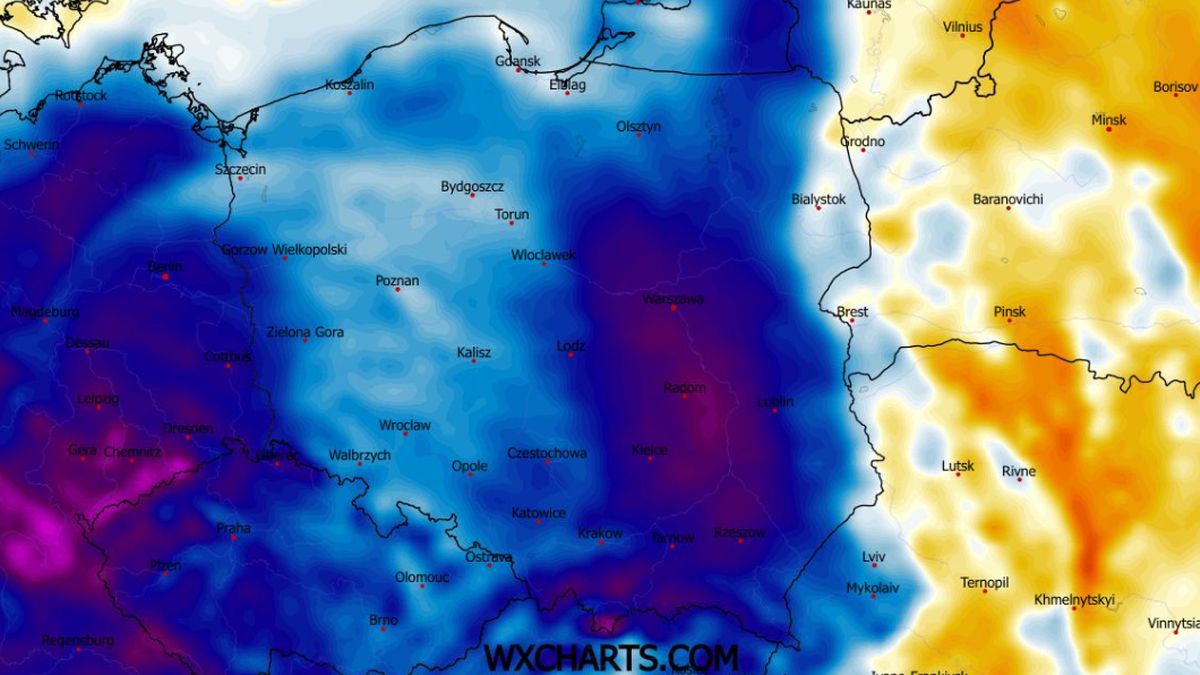 Od wtorku zrobi się zdecydowanie chłodniej. Przez kilka dni będzie maksymalnie kilkanaście stopni za dnia, a nocami przymrozki