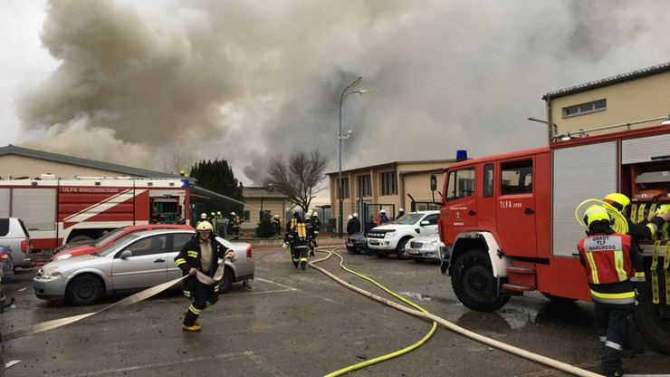 Wybuch w stacji przesyłowej gazu ziemnego w Austrii. Jedna osoba nie żyje, kilkanaście jest rannych