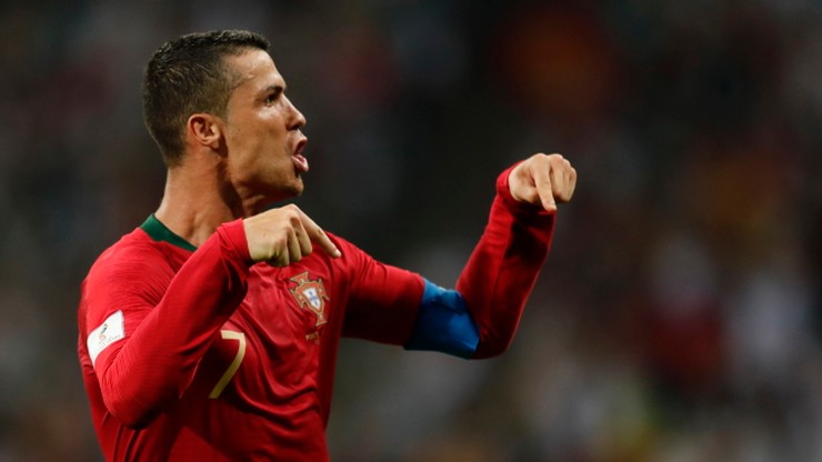 Twitter o Ronaldo: Piłkarz z innej planety
