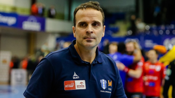 Trener Orlen Wisły Płock: Jestem optymistą przed meczami z Dinamem