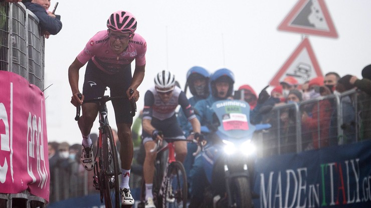 Giro d'Italia: Duża kraksa w peletonie, 15. etap przerwany
