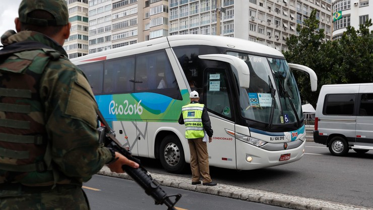 Pindera z Rio: Igrzyska w autobusie