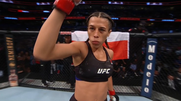 UFC: Jędrzejczyk - Waterson. Wyniki i skróty walk