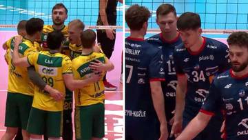 Aluron CMC Warta Zawiercie - ZAKSA Kędzierzyn-Koźle. Relacja live i wynik na żywo